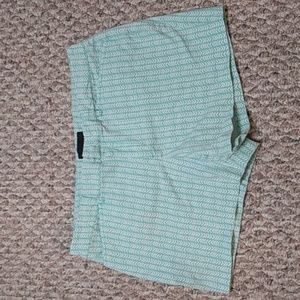 Aqua Attention patterned shorts